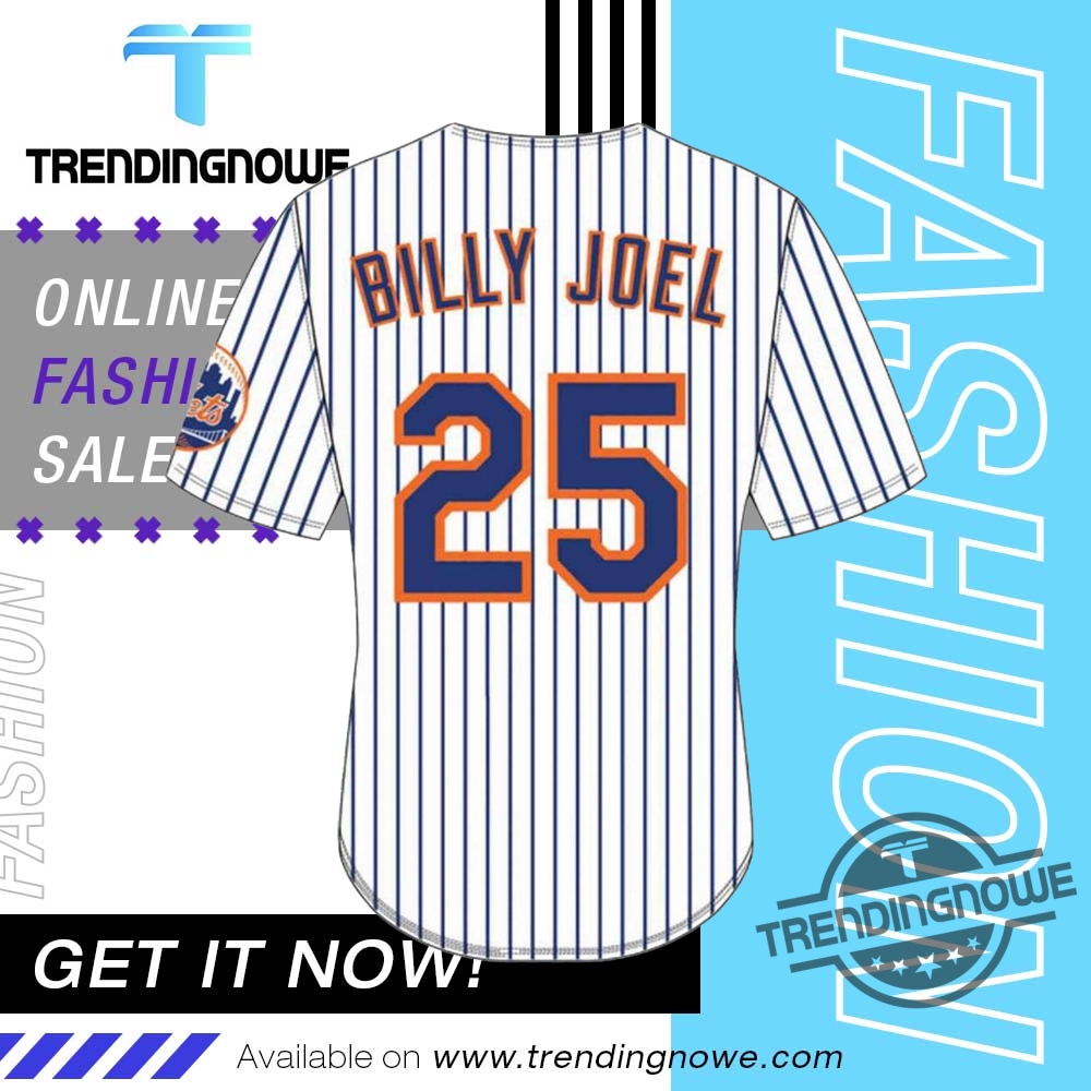 Mets Billy Joel Mets Jersey Giveaway 2025 trendingnowe 1