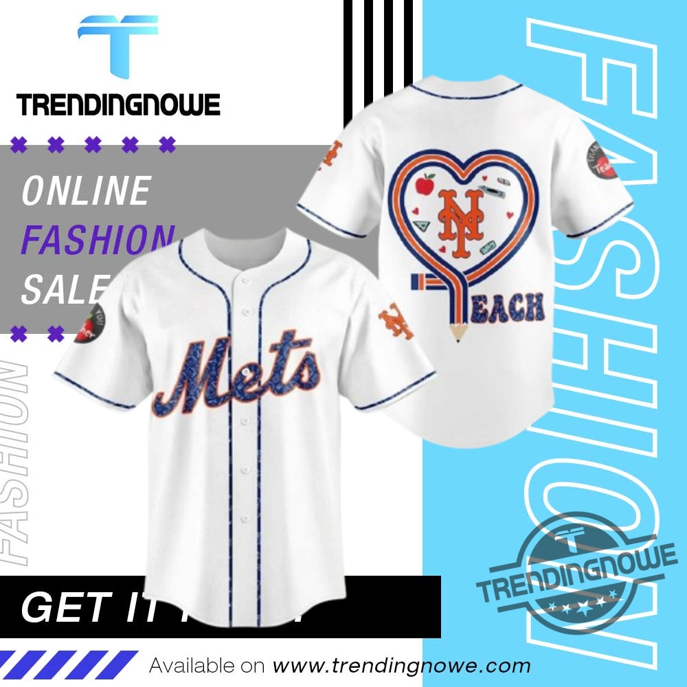 New York Mets Teacher Appreciation Night 2025 Baseball Jersey 9 New York Mets Teacher Appreciation Night 2025 Baseball Jersey