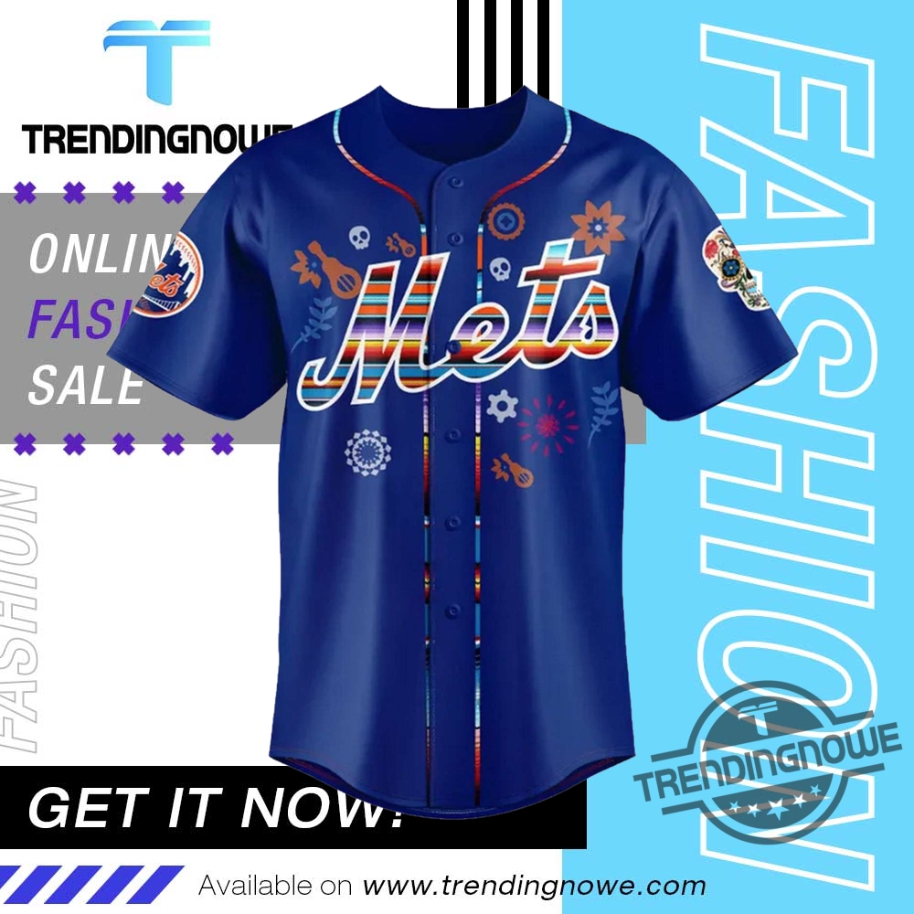 Mets Hispanic Heritage Month 2025 Jersey trendingnowe 1