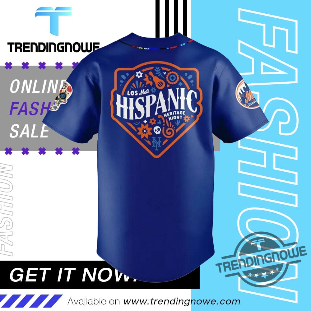 Mets Hispanic Heritage Month 2025 Jersey 7 Mets Hispanic Heritage Month 2025 Jersey
