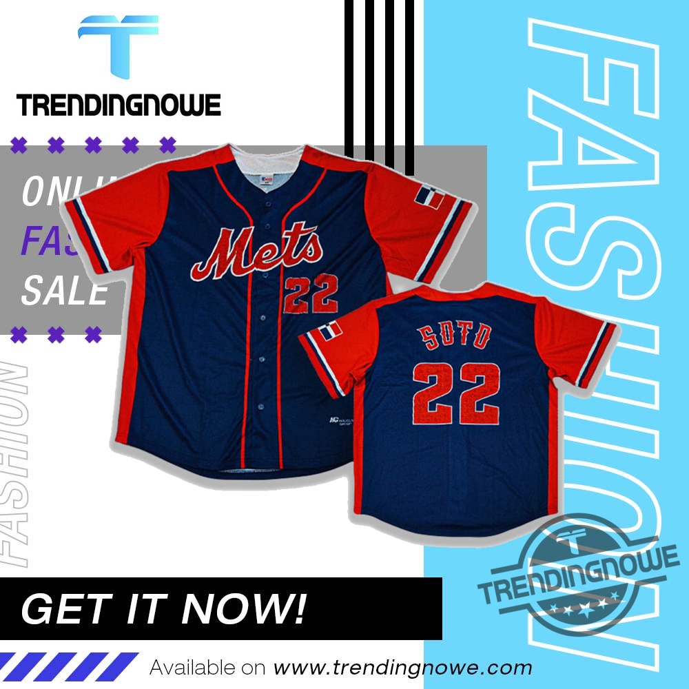 2025 Mets Dominican Republic Juan Soto Jersey Giveaway trendingnowe 1