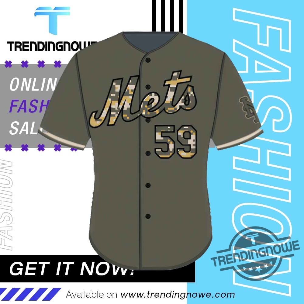 2025 Mets Sean Manaea Camo Jersey Giveaway trendingnowe 1