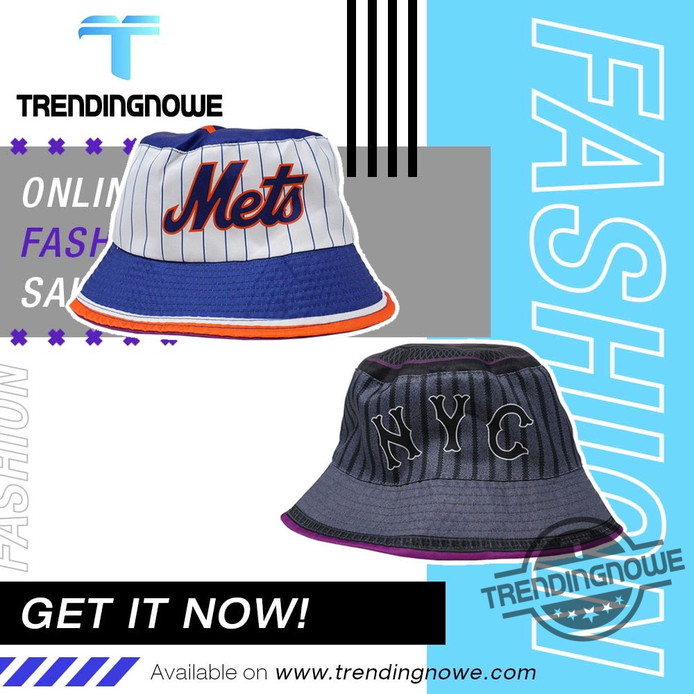 2025 Mets Reversible Bucket Hat Giveaway trendingnowe 1
