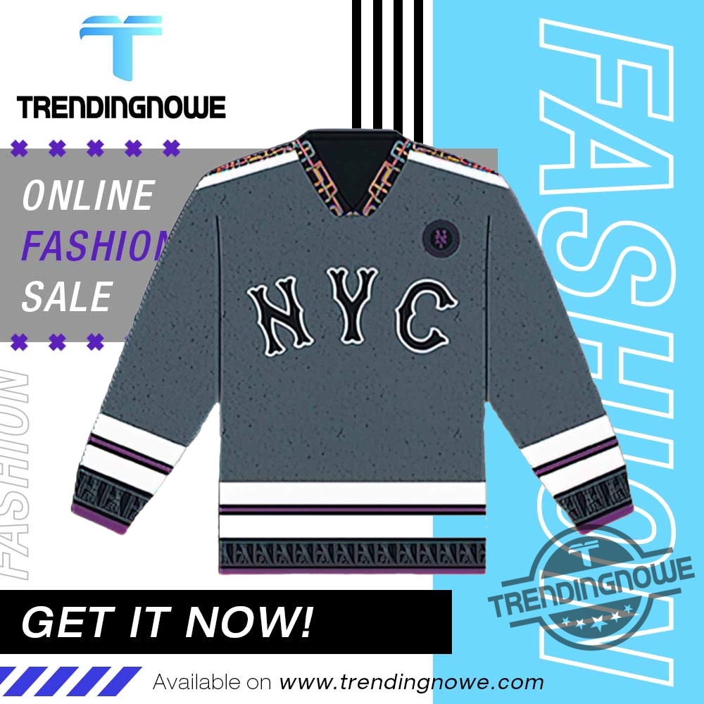 Mets Clay Holmes Hockey Jersey Giveaway 2025 trendingnowe 1