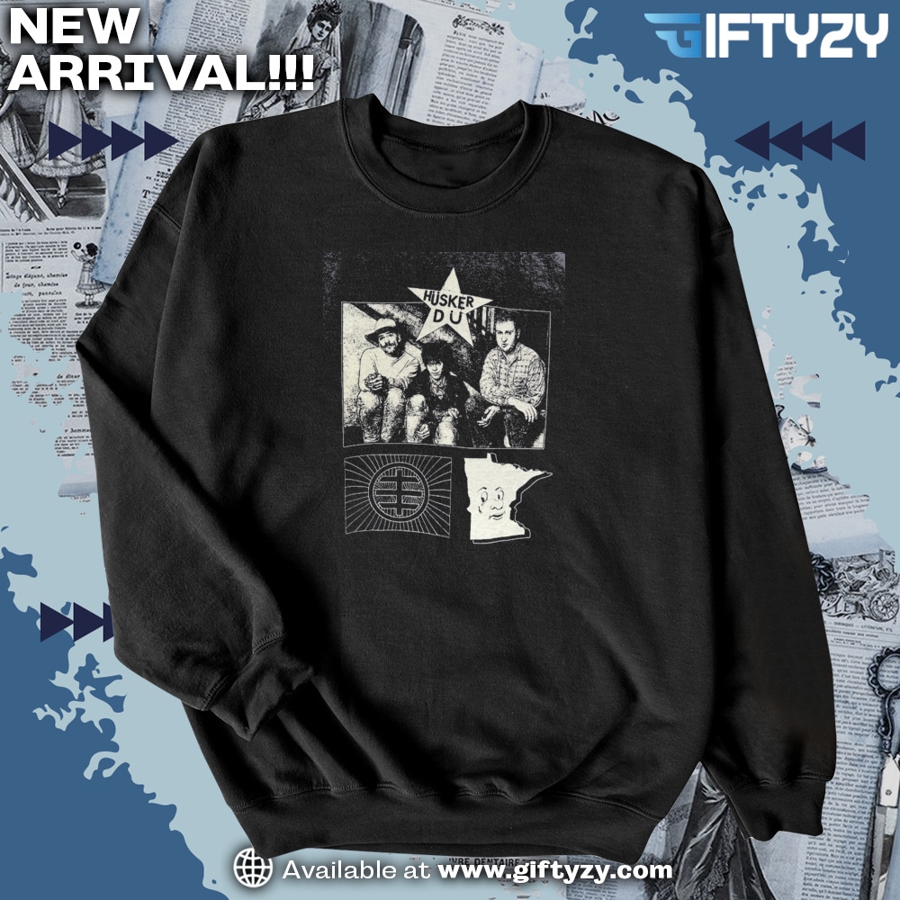 Husker Du Fan Art Shirt 6 Husker Du Fan Art shirt