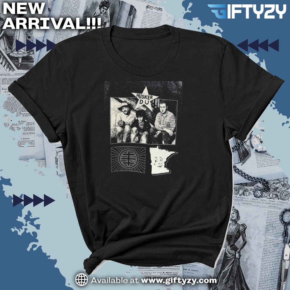 Husker Du Fan Art Shirt 7 Husker Du Fan Art shirt