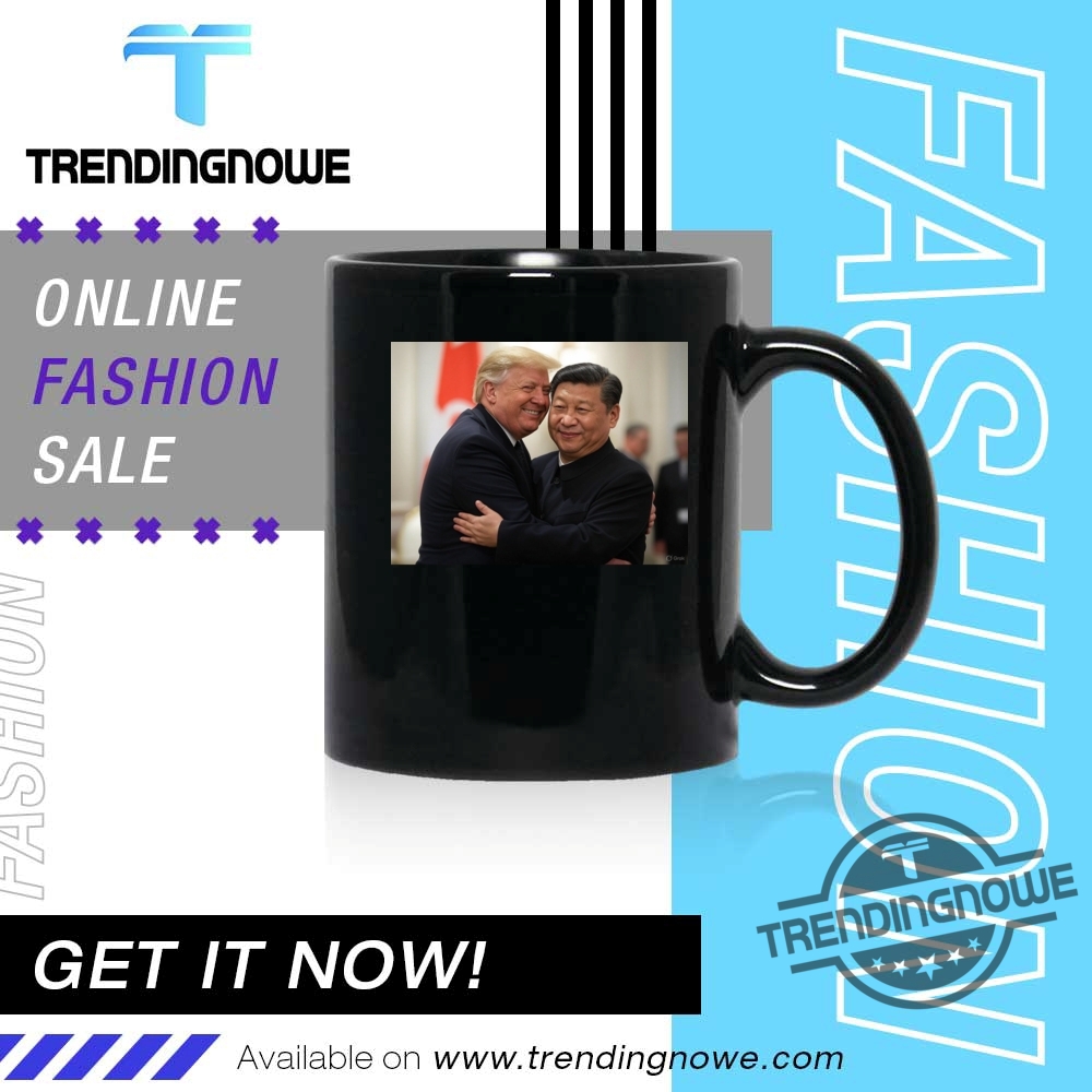 Trump And Xi Jinping Friendship Again Shirt 11 Trump And Xi Jinping Friendship Again Shirt