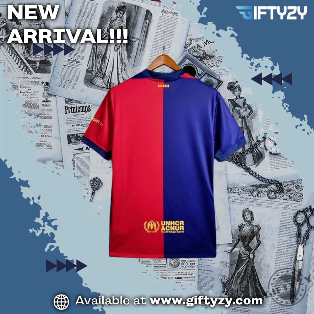 Barcelona X Travis Scott El Clasico Home Jersey 2425 3 Barcelona x TRAVIS SCOTT El Clasico Home Jersey 24-25