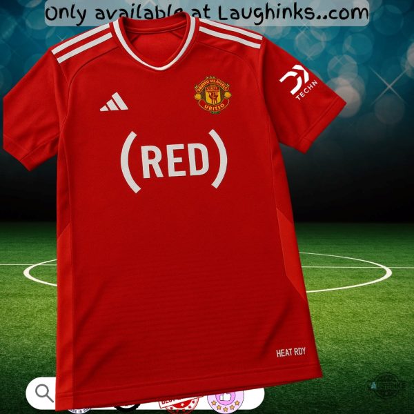 snapdragon manchester united new shirt sponsor red replica