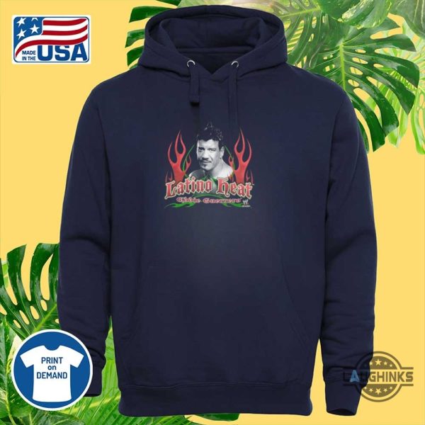 new wwe eddie guerrero latino heat viva la raza shirt