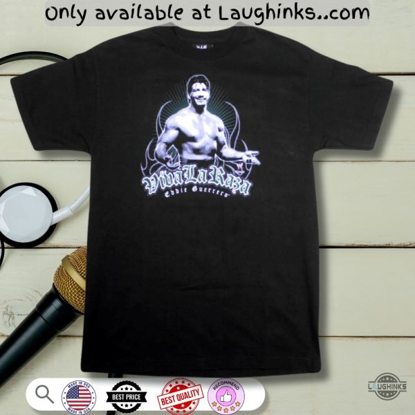 new wwe wwf eddie guerrero latino heat lowrider shirt