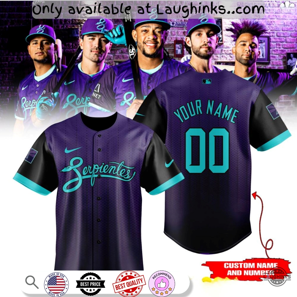 Custom Name Arizona Diamondbacks 2025 City Connect Limited Edition Baseball Jersey Shirt 2 Custom Name Arizona Diamondbacks 2025 City Connect Limited Edition Baseball Jersey Shirt
