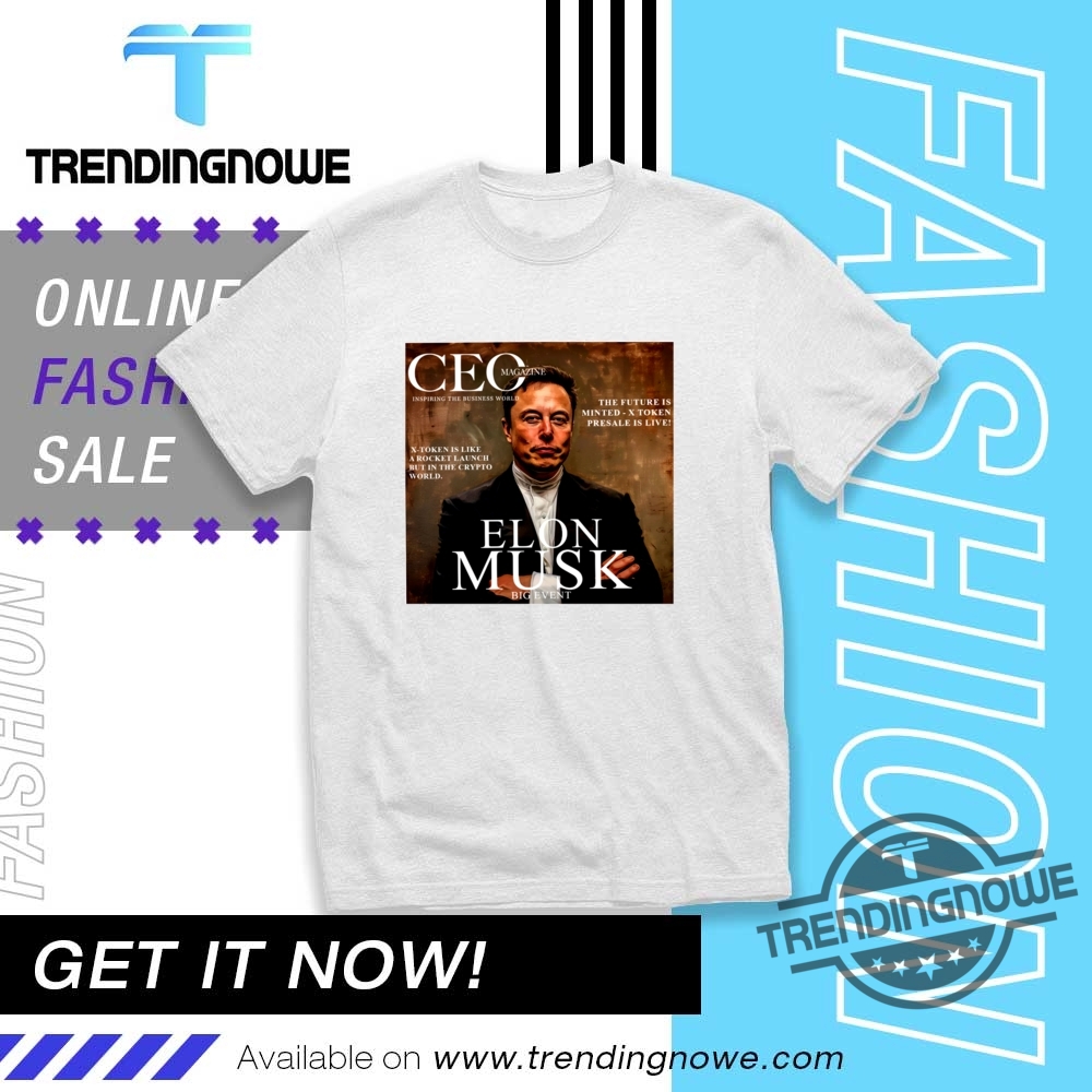 Elon Musk X Tokens Presale Live Shirts trendingnowe 1