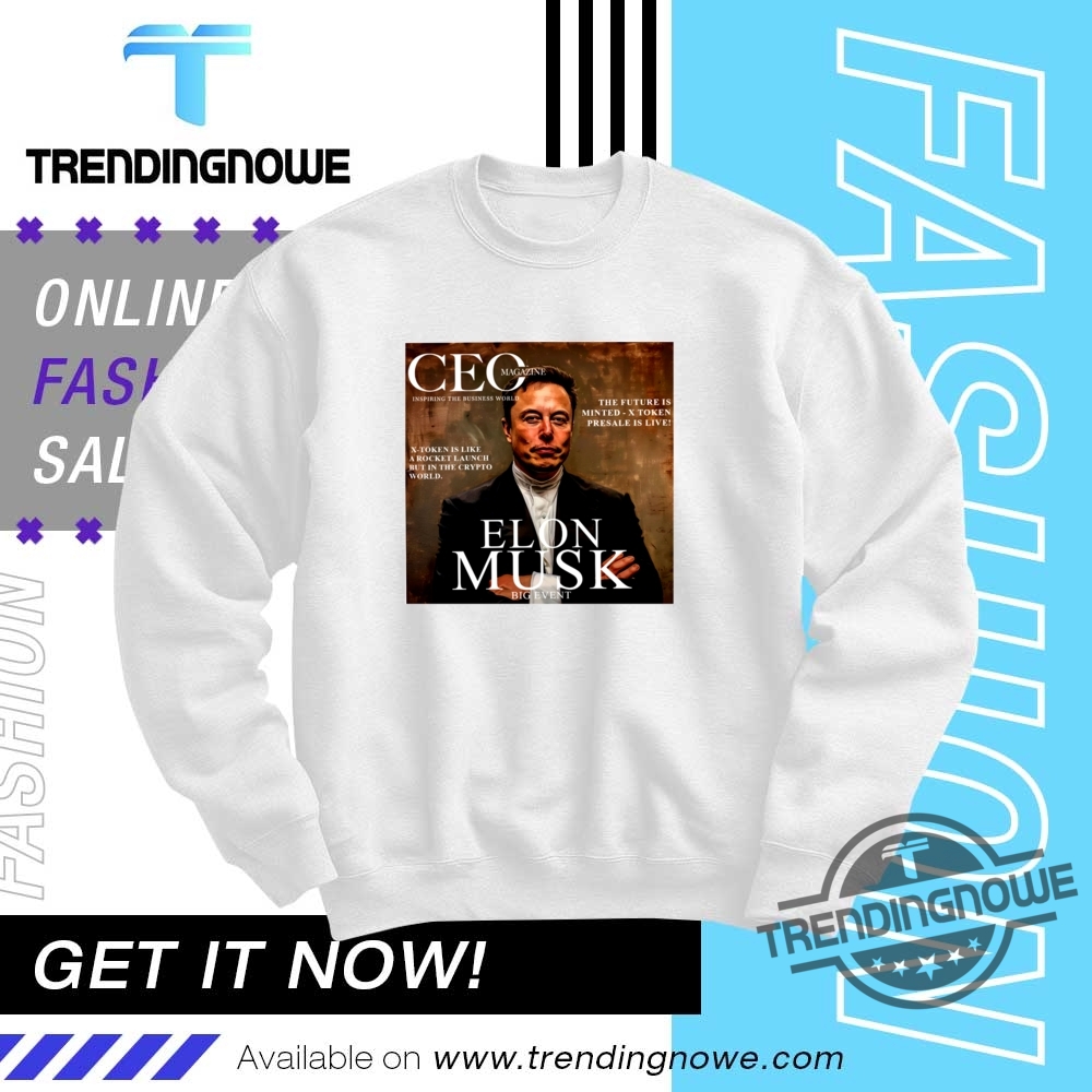 Elon Musk X Tokens Presale Live Shirts 10 Elon Musk X Tokens Presale Live Shirts
