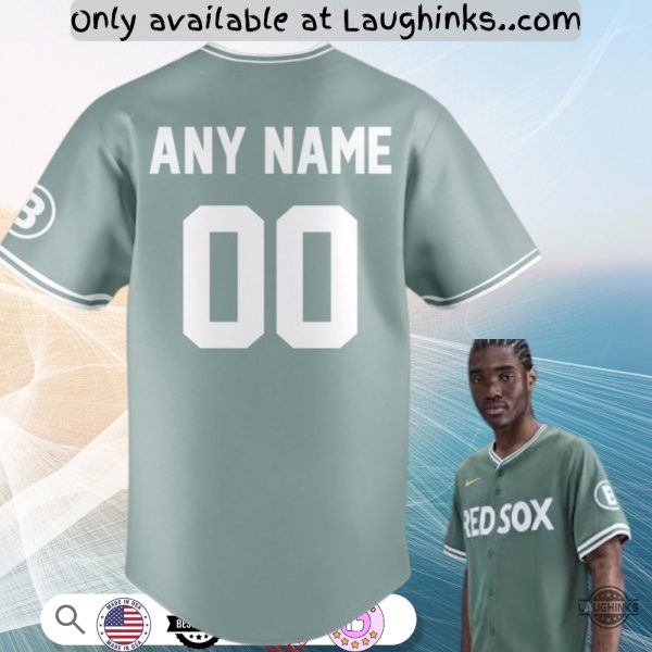 new boston red sox nike city connect personalized jersey shirt 2025