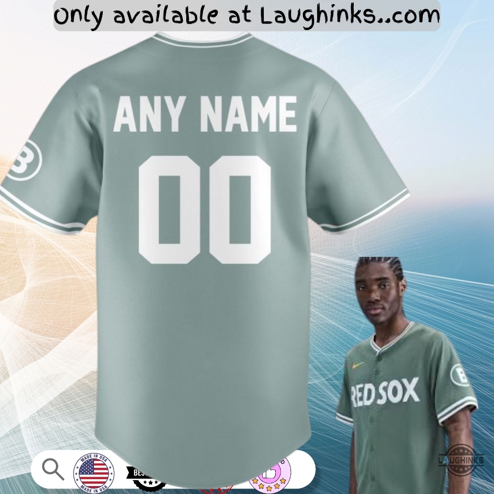 New Boston Red Sox Nike City Connect Personalized Jersey Shirt 2025 5 New Boston Red Sox Nike City Connect Personalized Jersey Shirt 2025