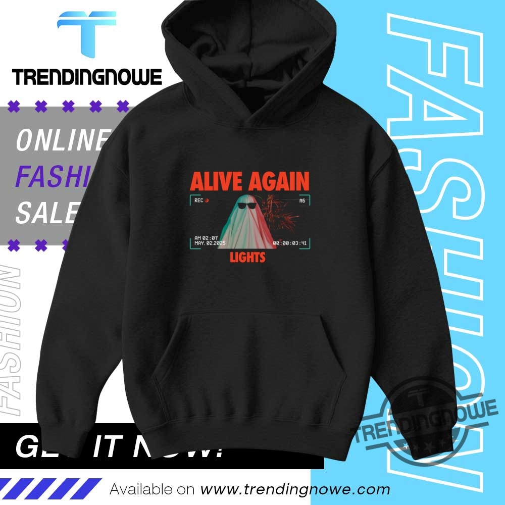 Issue 315 Alive Again Lights Shirt 9 Issue 315 Alive Again Lights Shirt