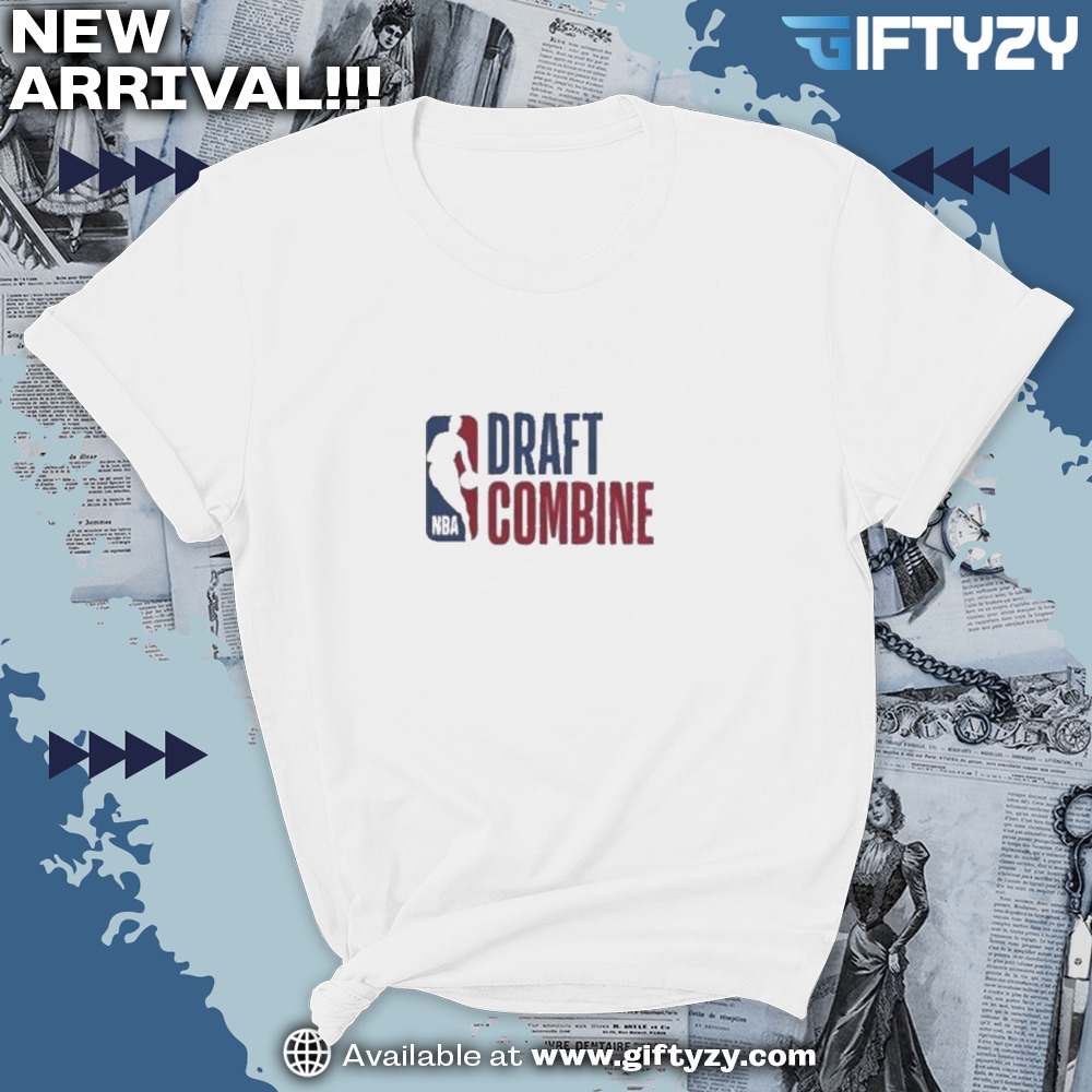 Draft Combine Basketball Nba Logo Shirt 7 Draft Combine Basketball NBA Logo Shirt