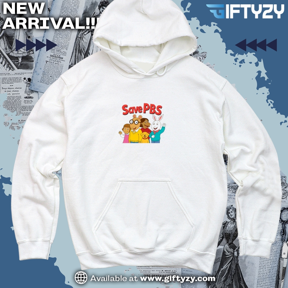 Trending Shirts and NBA Tumbler 5 Save Pbs Arthur Cartoon Style Public Broadcasting Kids Show Shirt