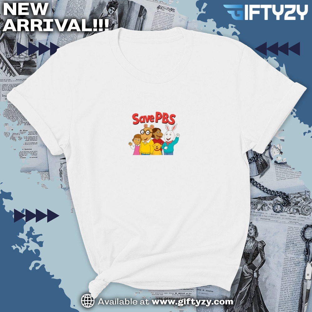 Save Pbs Arthur Cartoon Style Public Broadcasting Kids Show Shirt 7 Save PBS Arthur Cartoon Style Public Broadcasting Kids Show Shirt