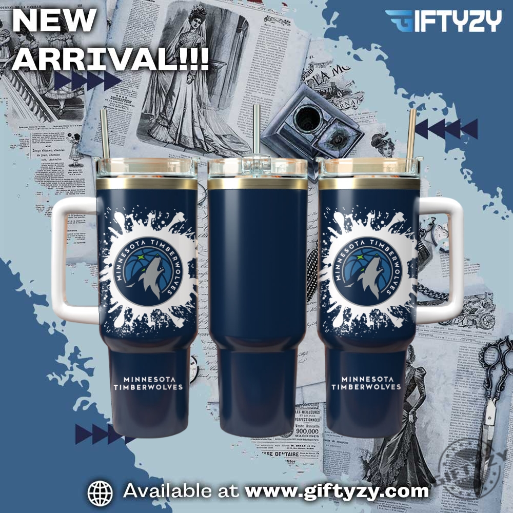 Nba Basketball Minnesota Timberwolves Tumbler With Handle Stanley 3 NBA Basketball Minnesota Timberwolves Tumbler With Handle Stanley