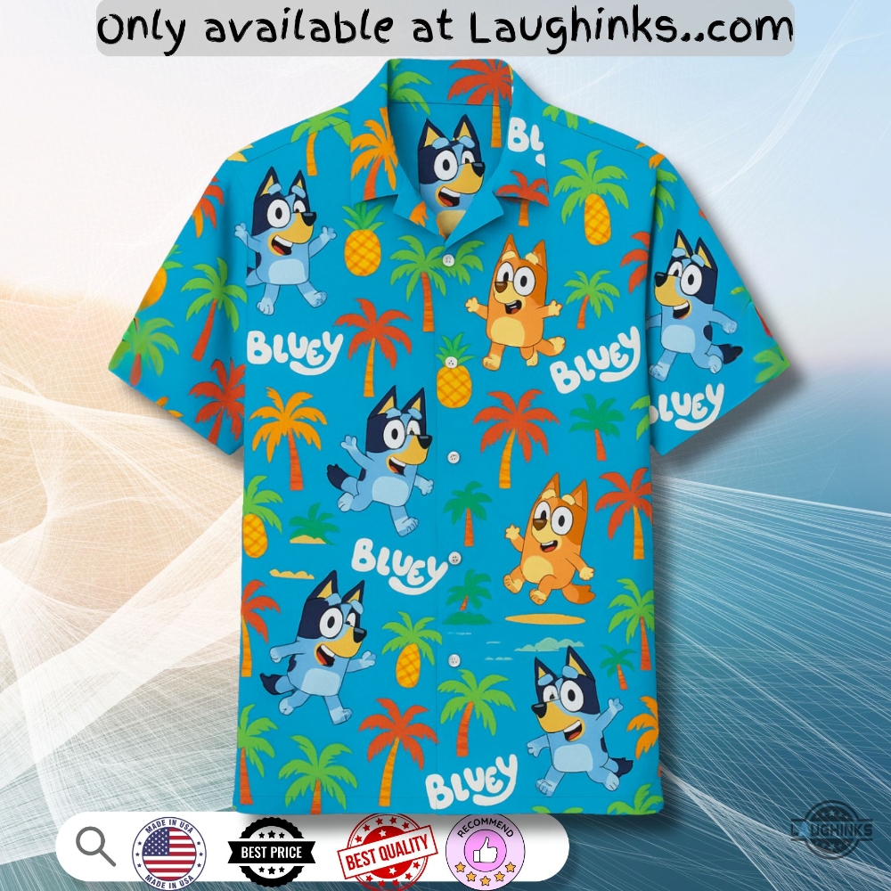 Bluey And Bingo Hawaiian Shirt 5 Bluey and Bingo Hawaiian Shirt