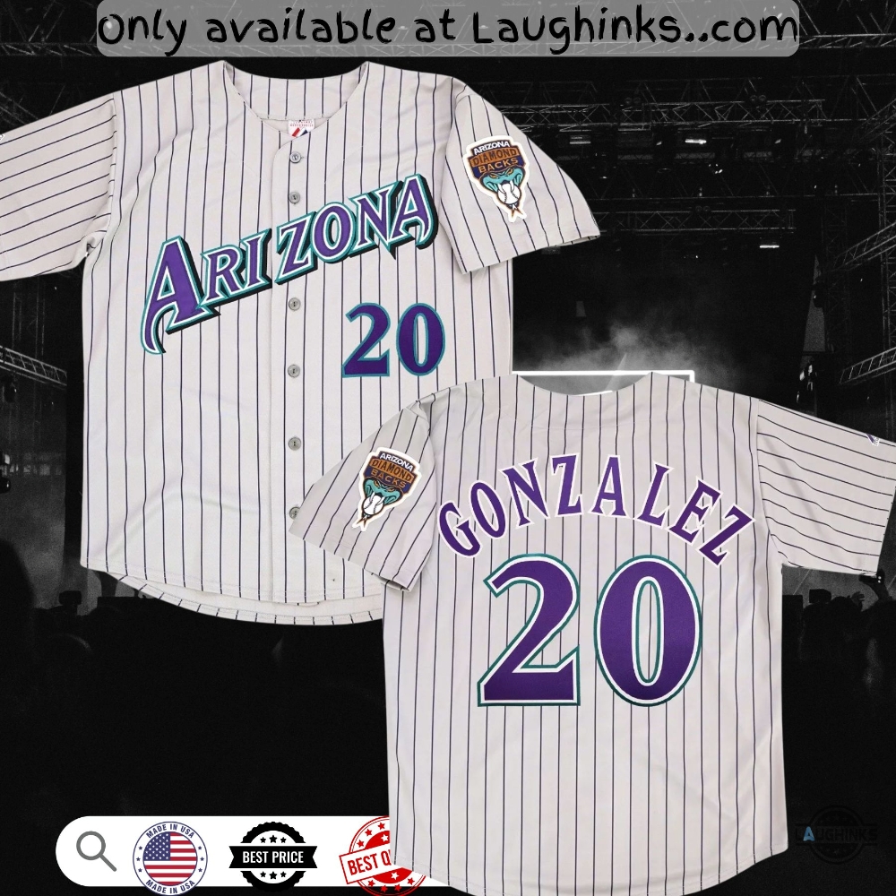 1999 2000 Luis Gonzalez Arizona Diamondbacks Baseball Jersey Shirt Full Printed 5 1999 2000 Luis Gonzalez Arizona Diamondbacks Baseball Jersey Shirt full printed