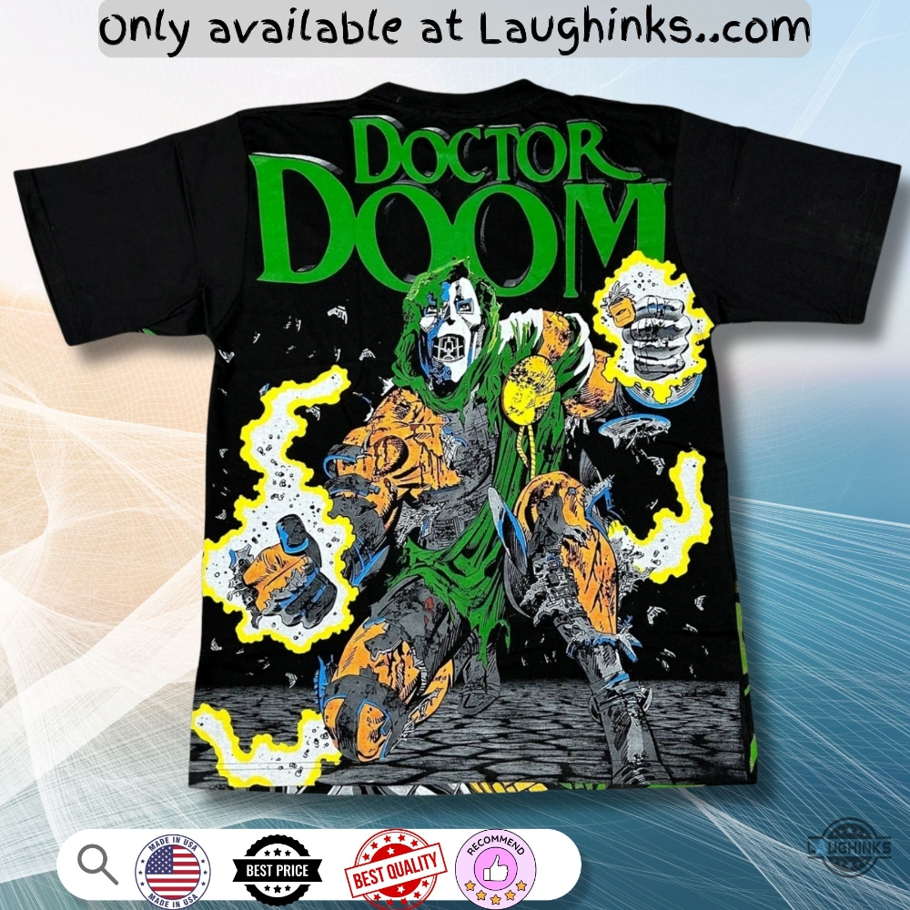 Marvel Comics Doctor Doom Aop Tshirt Sweatshirt Hoodie 4 Marvel Comics Doctor Doom AOP Tshirt sweatshirt hoodie