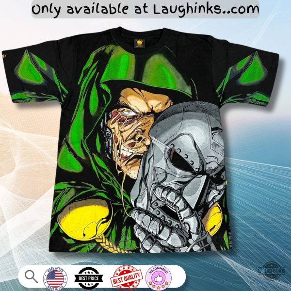 marvel comics doctor doom aop tshirt sweatshirt hoodie