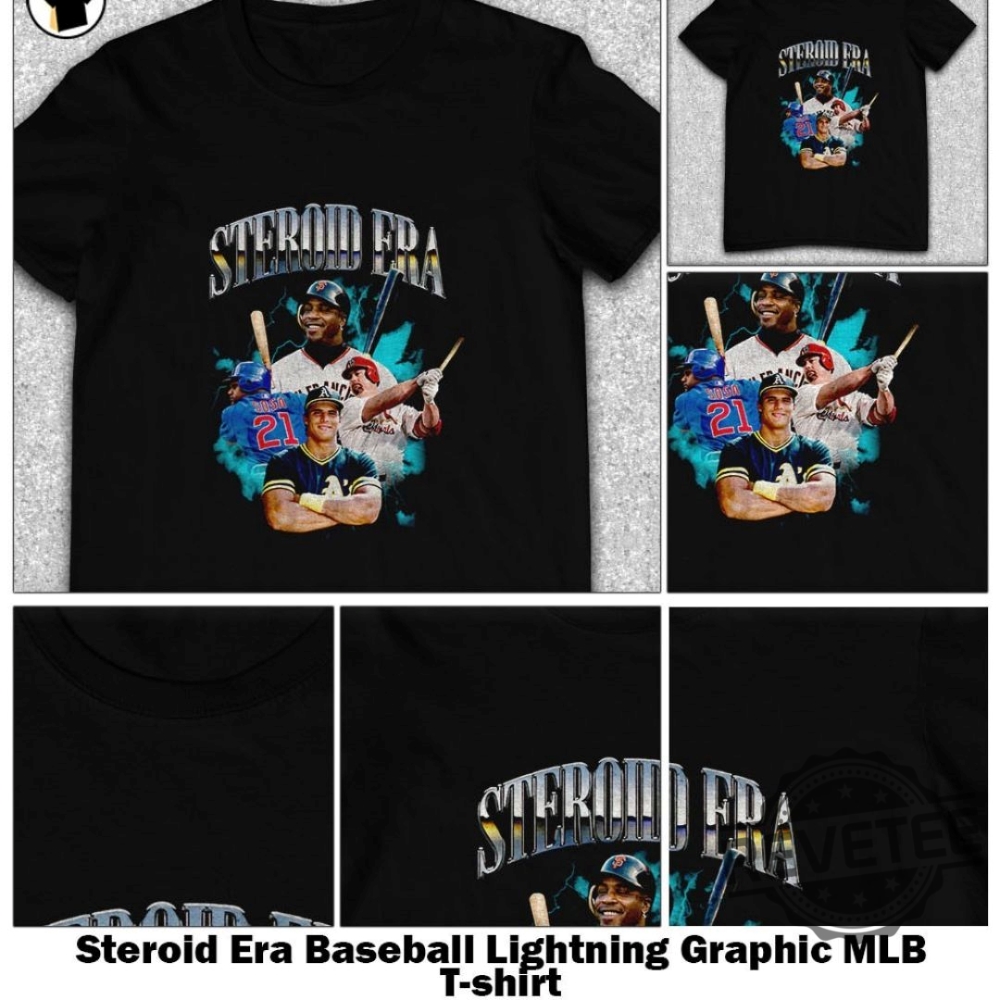 Latest Trend Alert: Jalen Brunson's NBPA Shirt - All-Star Energy Must-Have 3 Steroid Era Baseball Lightning Graphic Mlb Shirt Bronx Legends Hoodie Sweatshirt