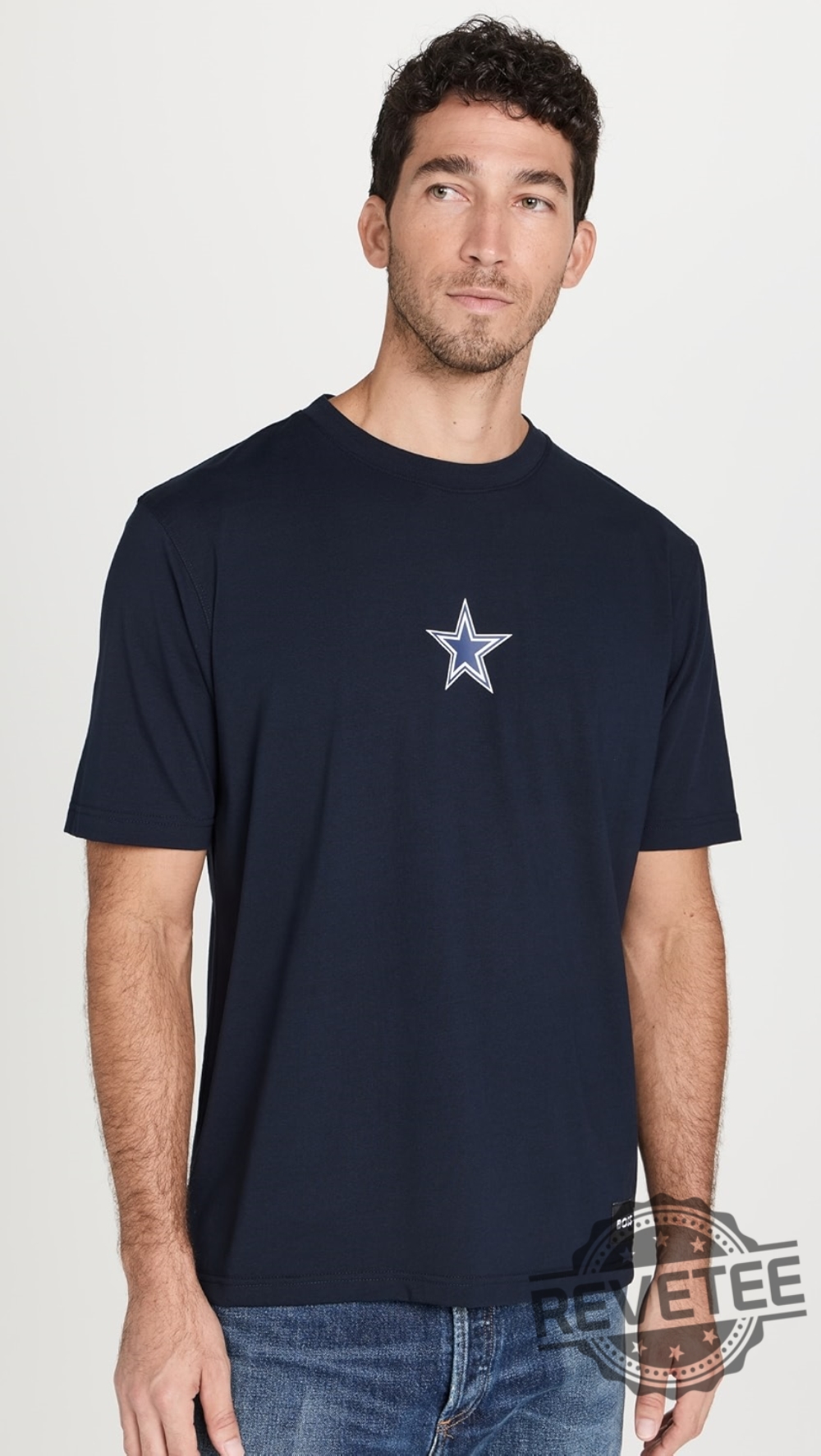 Latest Trend Alert: Jalen Brunson's NBPA Shirt - All-Star Energy Must-Have 9 Short Sleeve Dallas Cowboys Graphic Skimming 2 Sided Shirt Blue Star Edition