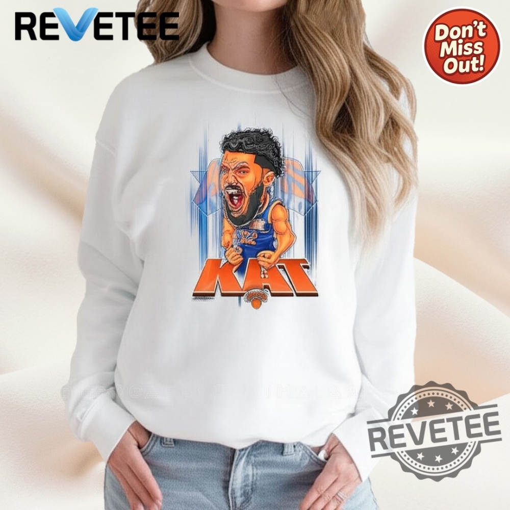 Latest Trend Alert: Jalen Brunson's NBPA Shirt - All-Star Energy Must-Have 15 Karl Anthony Towns Nba Ny Knicks T Shirt Triple Threat Towns
