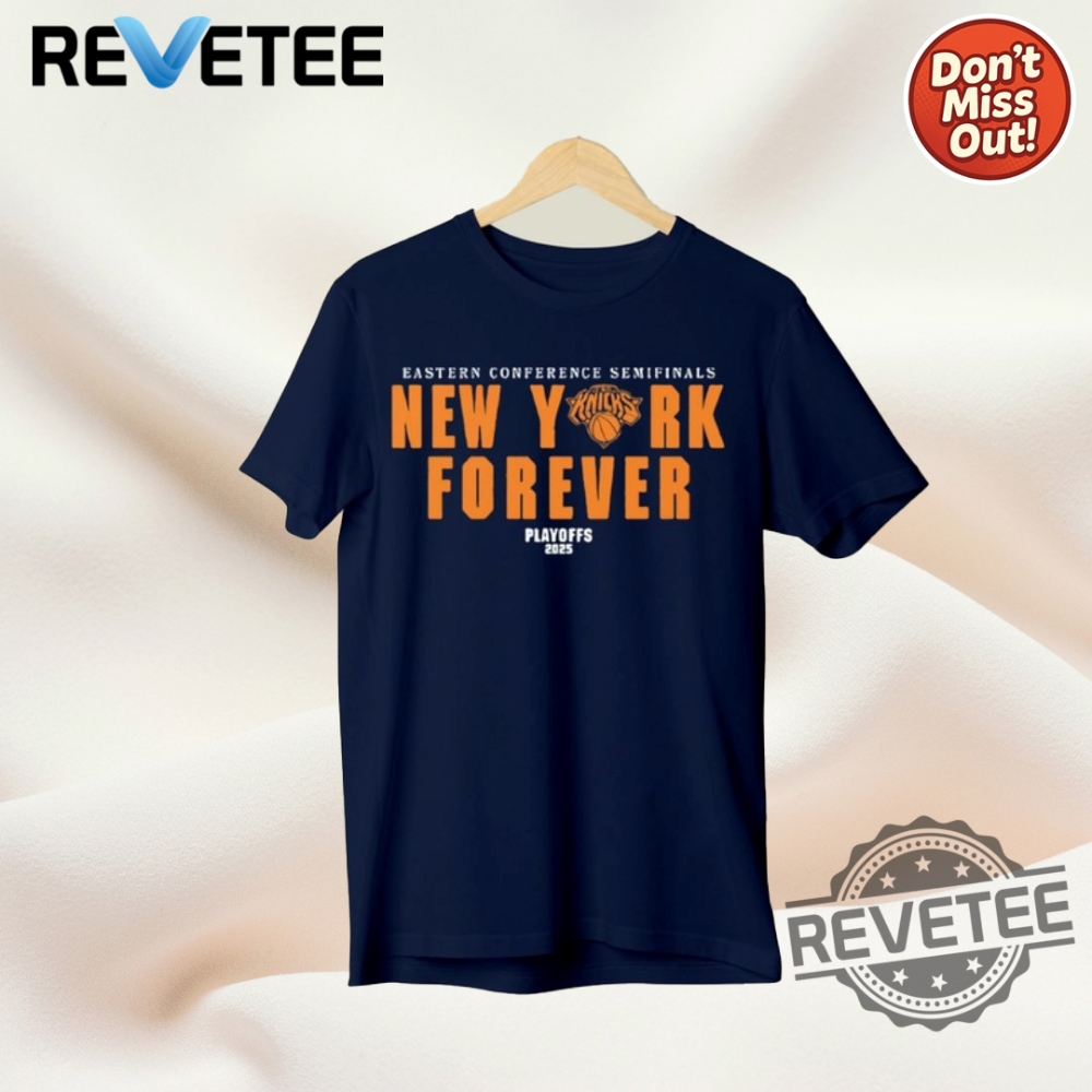 Latest Trend Alert: Jalen Brunson's NBPA Shirt - All-Star Energy Must-Have 16 New York Forever Playoffs 2025 Knicks Eastern Conference Semifinals T Shirt Empire Run