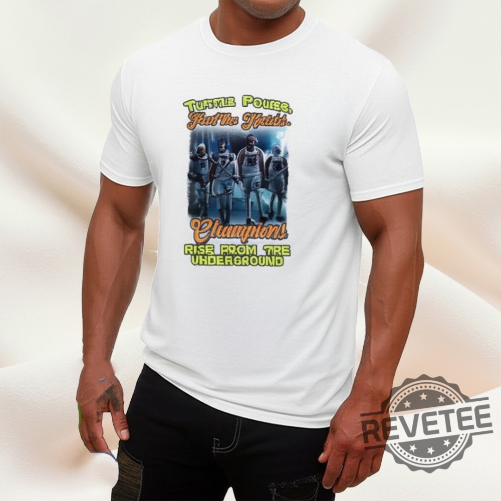 Latest Trend Alert: Jalen Brunson's NBPA Shirt - All-Star Energy Must-Have 18 New York Knicks Turtle Power Fear The Knicks Champions Rise From The Underground Shirt Sewer Squad Knicks