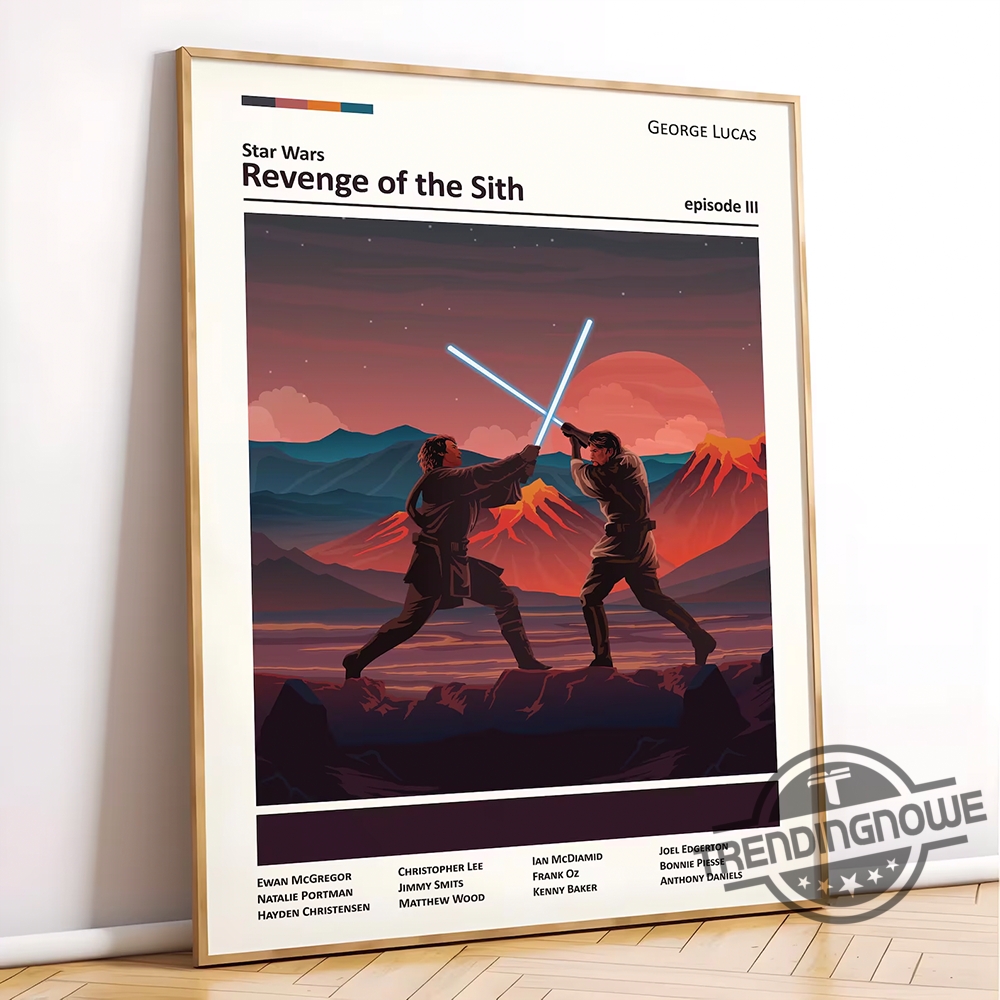 Custom Star Wars Poster Star Wars Trilogy Minimal Movie Poster trendingnowe 1