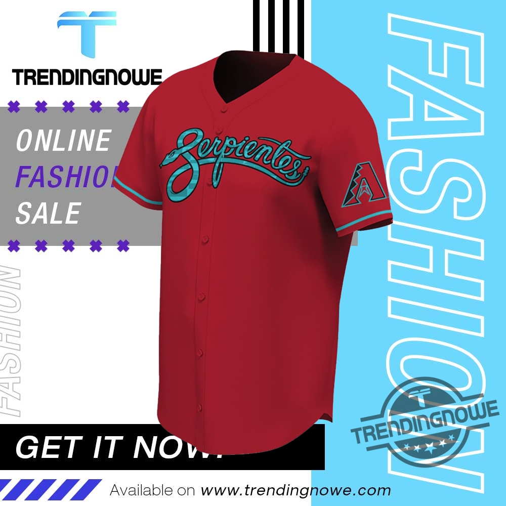 Diamondbacks Serpientes Replica Jersey Giveaway 2025 trendingnowe 1