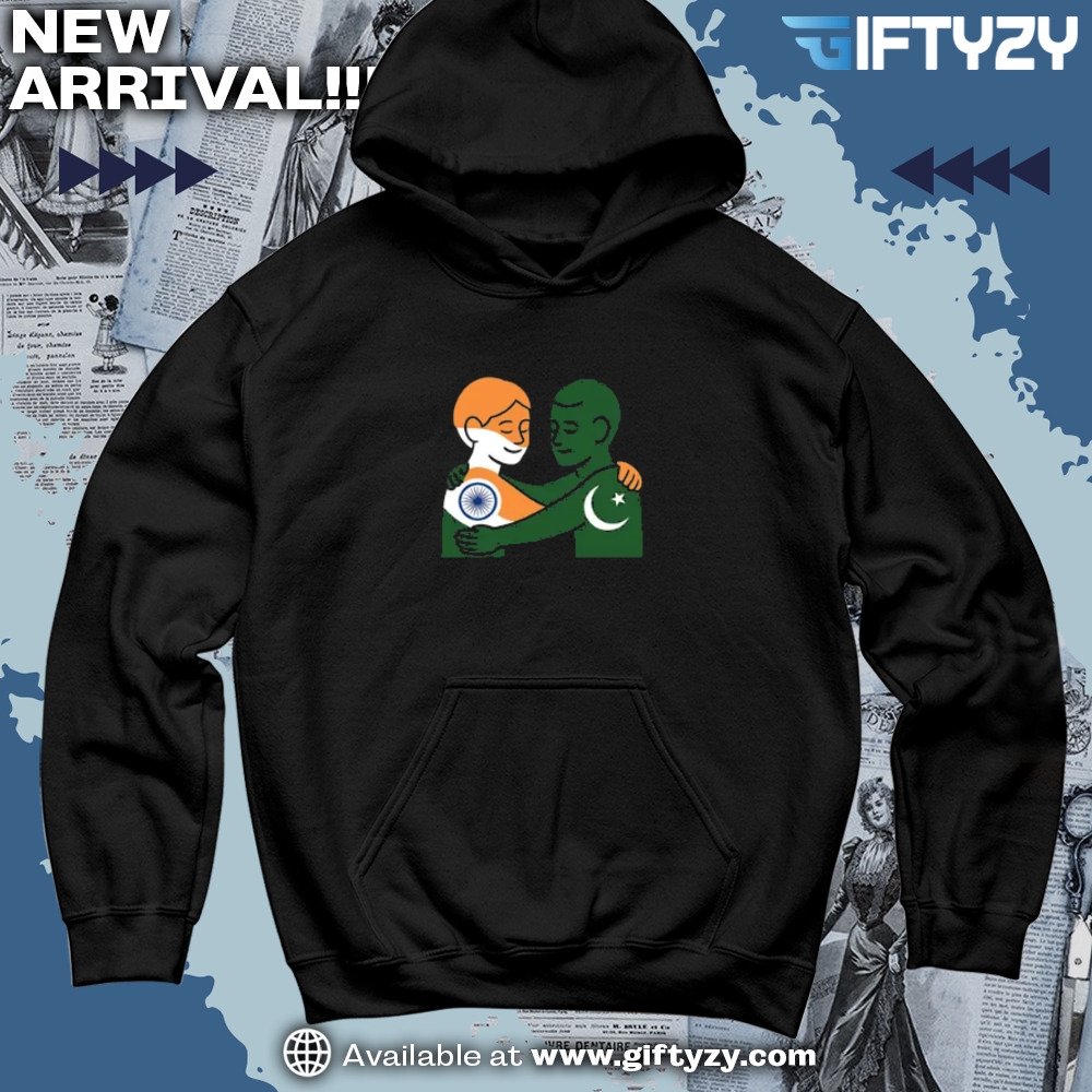 Trending Shirts and NBA Stanley 4 Pakistan India Peace Anti War Shirt