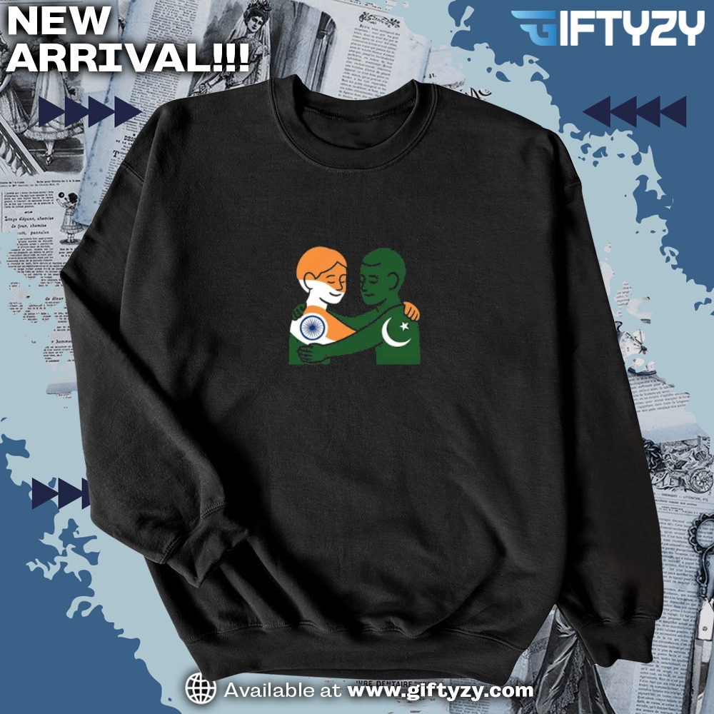 Pakistan India Peace Anti War Shirt 6 Pakistan India Peace Anti War Shirt