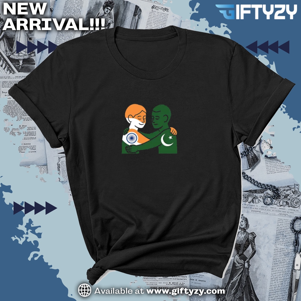 Pakistan India Peace Anti War Shirt 7 Pakistan India Peace Anti War Shirt