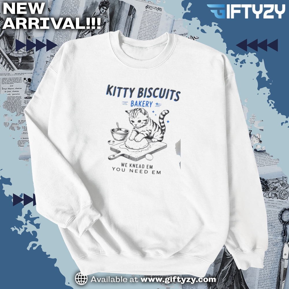 Trending Shirts and NBA Stanley 7 Cat Biscuit Maker Cat Kneading Shirt
