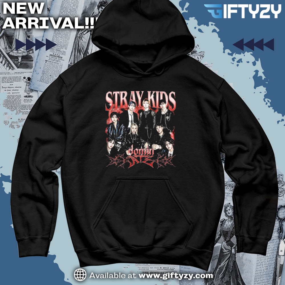 Trending Shirts and NBA Stanley 8 Stray Kids Kpop Shirt