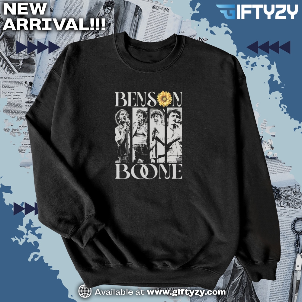 Benson Boone Tour Album 2025 Concert Shirt 6 Benson Boone Tour Album 2025 Concert Shirt