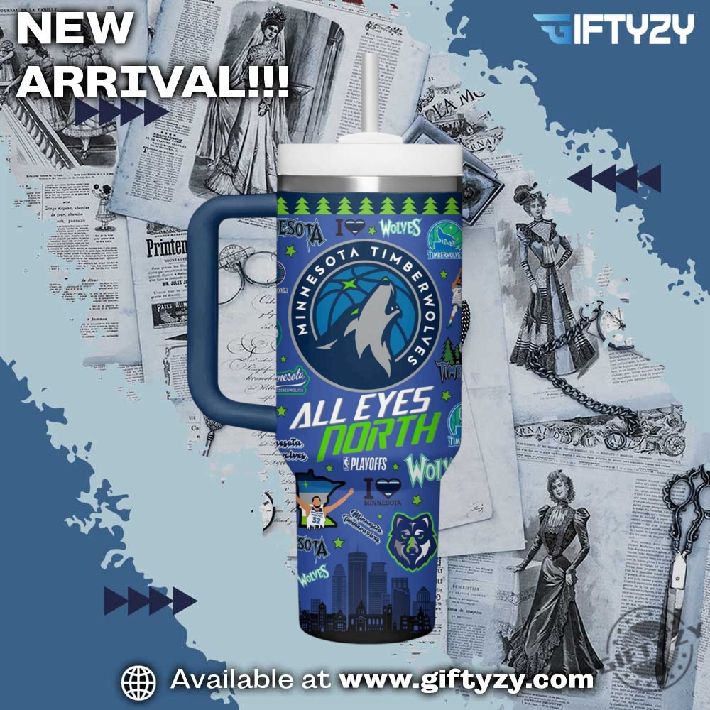 Trending Shirts and NBA Stanley 11 Basketball Minnesota Timberwolves Nba Custom Stanley Cup Tumbler With Handle