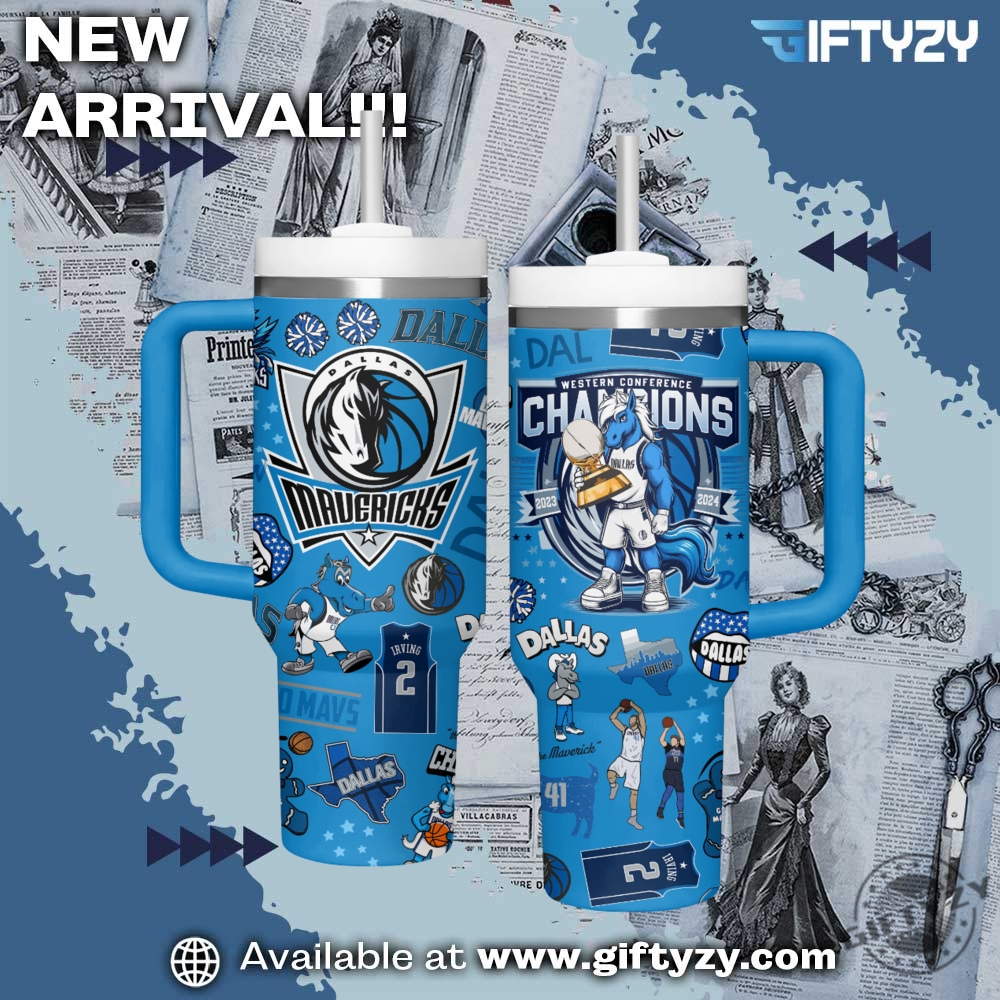 Trending Shirts and NBA Stanley 13 Dallas Mavericks Nba Basketball Stanley Cup Tumbler With Handle