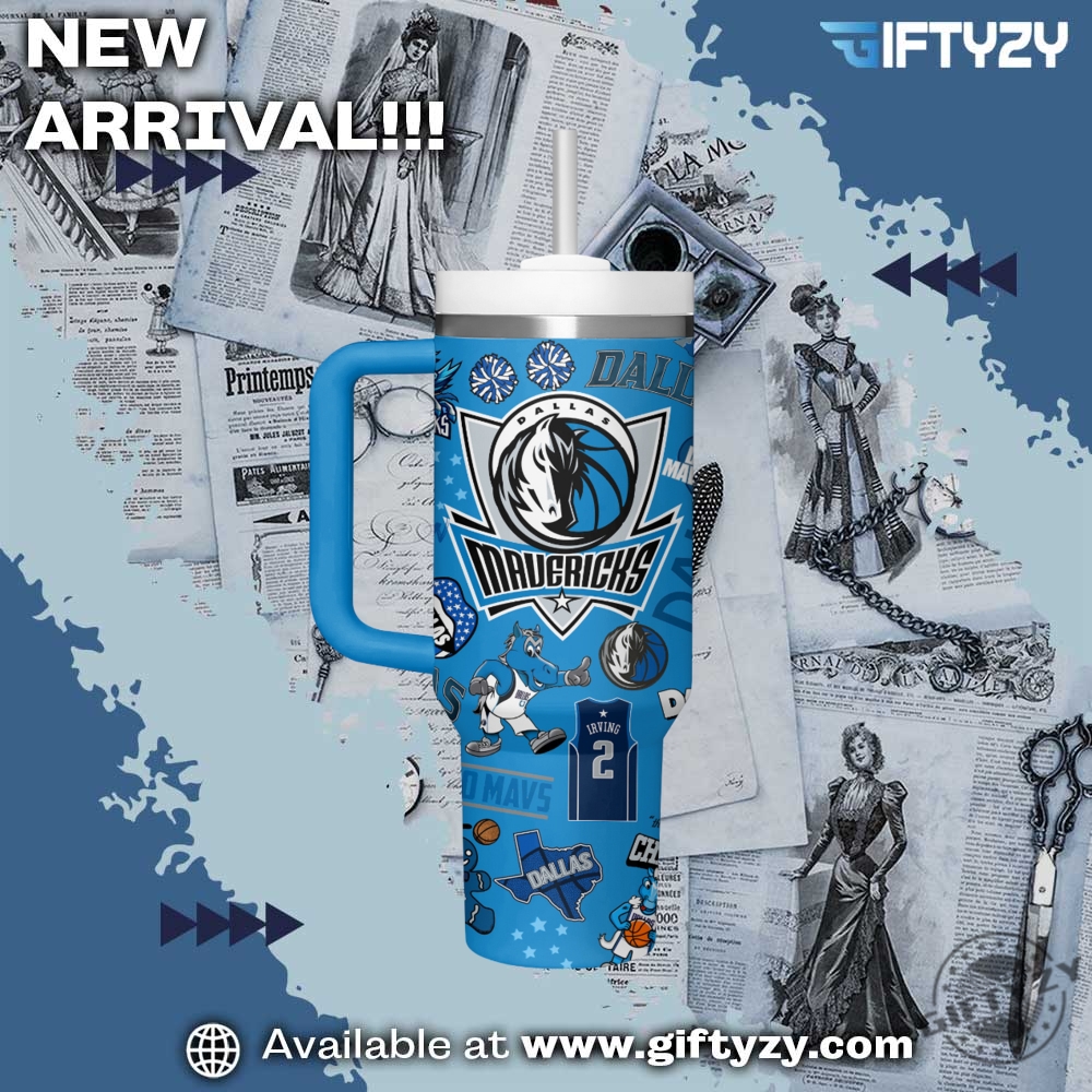 Dallas Mavericks Nba Basketball Stanley Cup Tumbler With Handle 4 Dallas Mavericks NBA Basketball Stanley Cup Tumbler With Handle