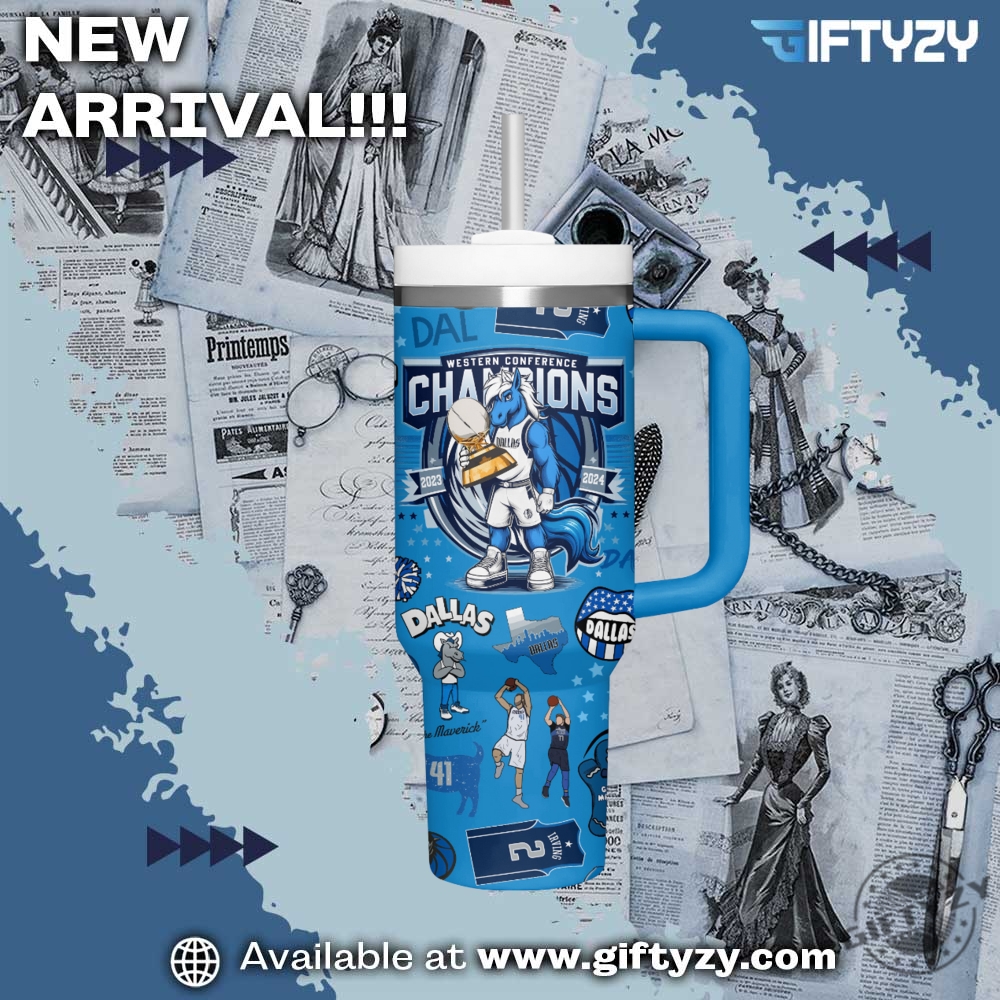 Dallas Mavericks Nba Basketball Stanley Cup Tumbler With Handle 5 Dallas Mavericks NBA Basketball Stanley Cup Tumbler With Handle