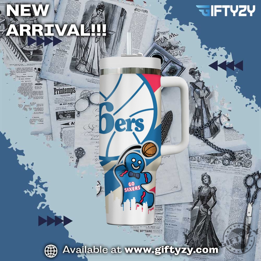 Trending Shirts and NBA Stanley 17 Nba Basketball Philadelphia 76Ers Funny Stanley Cup Tumbler With Handle