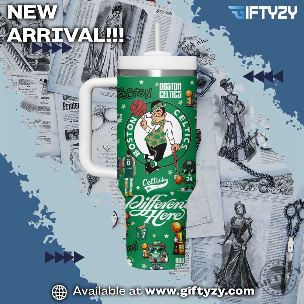 Trending Shirts and NBA Stanley 20 Nba Basketball Boston Celtics Champions Stanley Cup Tumbler With Handle