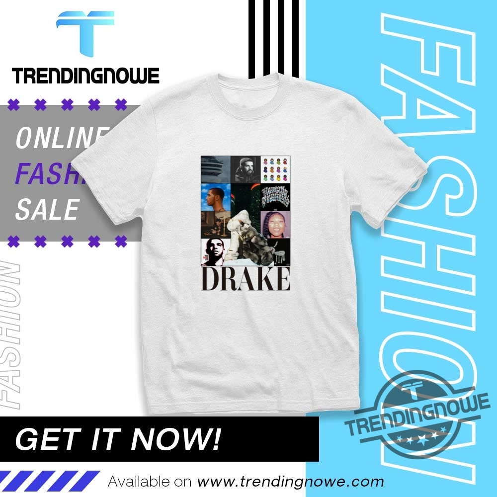 Drake All Album Poster Shirt trendingnowe 1
