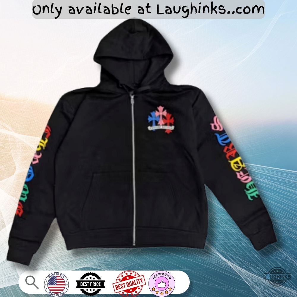 Reprinted Multicolor Chrome Hearts Hoodie T Shirt Sweatshirt Replica 9 Reprinted Multicolor Chrome Hearts Hoodie T Shirt Sweatshirt replica